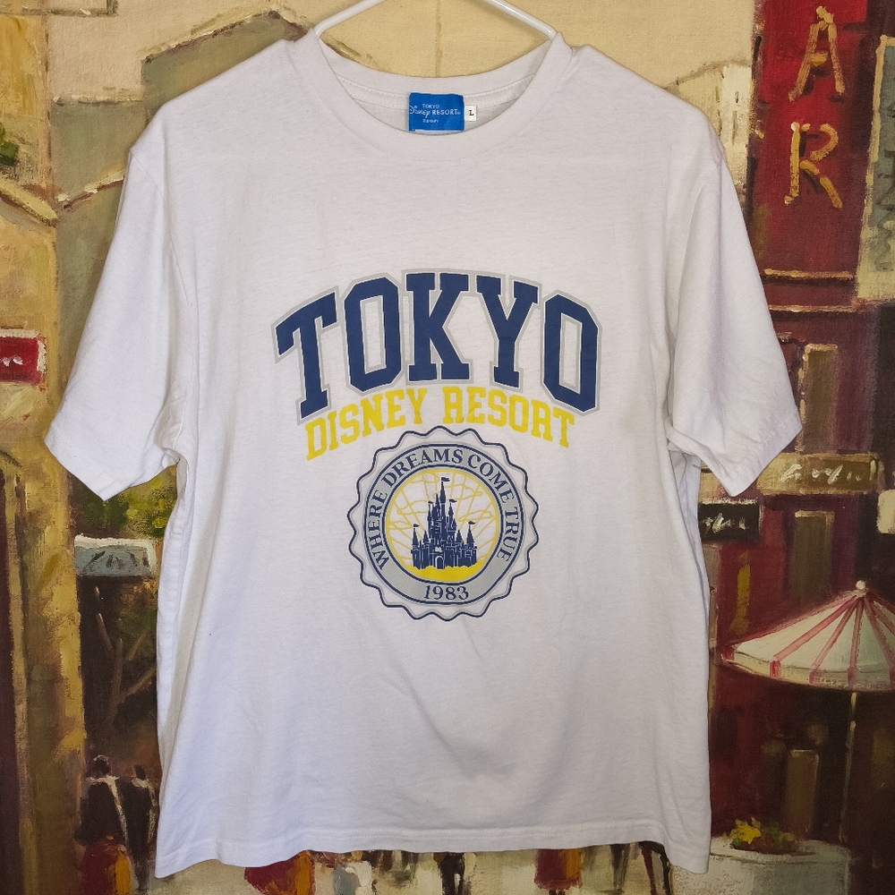 Tokyo Disney Resort Tshirt